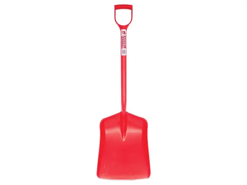 Red Gorilla Shovel, Durable Plastic, 101cm
