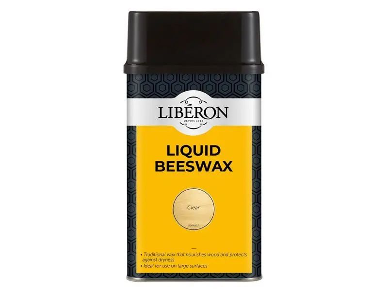 Liberon Čistý tekutý včelí vosk 500ml – Výživa dřeva