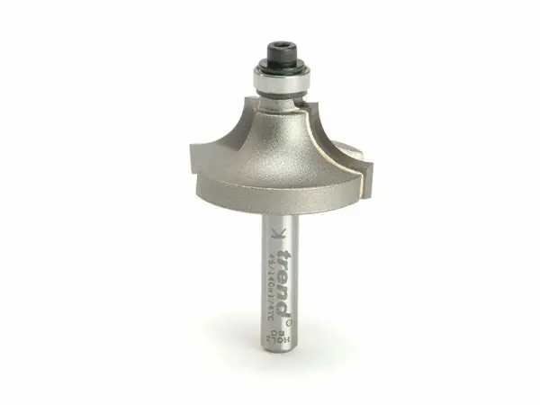Trend Fresadora de Moldura Ovolo y Redondeo Guiada por Rodamiento TCT 46/140 x 