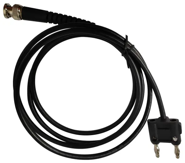 Multicomp Pro BNC Test Lead, 4mm Double Banana Plug, 1.52m, Pack of 2