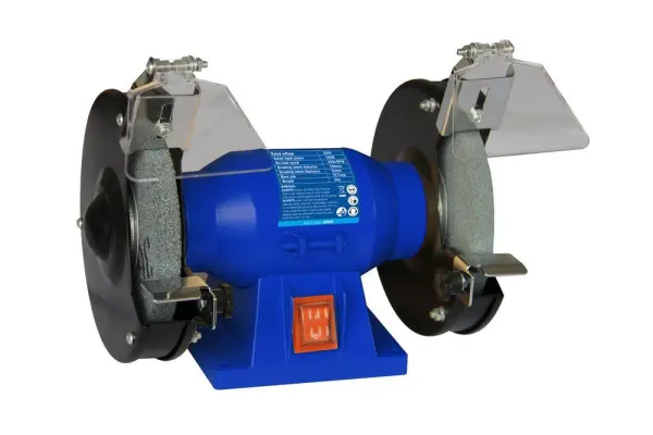 Blue Spot Tools 6英寸150W台式砂轮机 车间打磨抛光工具