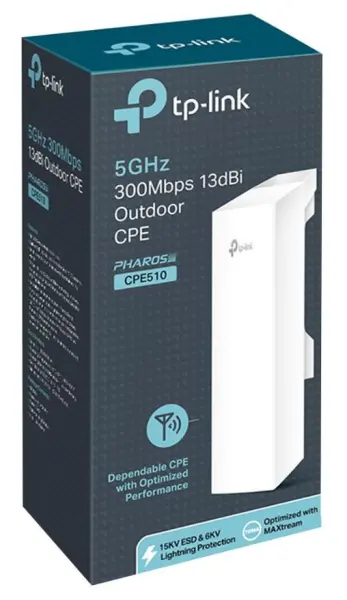TP-LINK 5GHz 300Mbps 13dBi Outdoor CPE WLAN Access Point