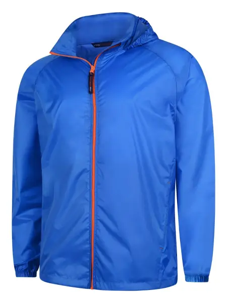 Uneek Unisex Active Jacket - Superleicht wasserdichte Nylonjacke (Oxford Blue/​