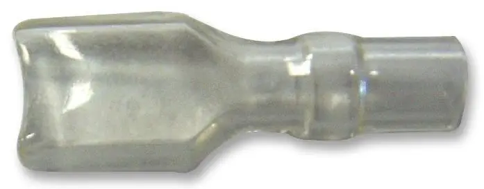 Multicomp Pro Terminal Cover, PVC, 0.8 x 6.35mm, 100-Pack