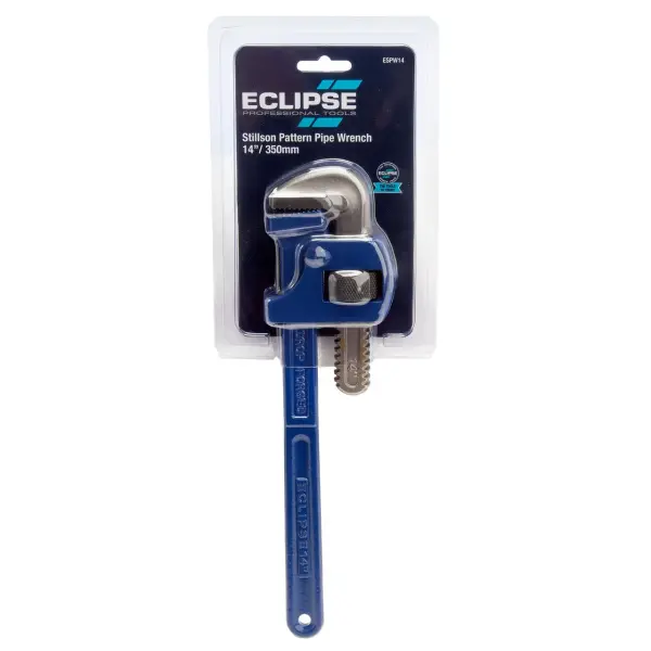 Llave para tubos Eclipse ESPW14 Stillson, 14 pulgadas, capacidad 38mm
