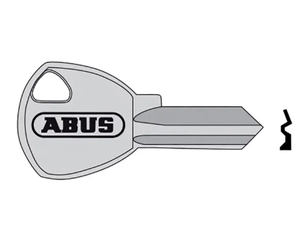 ABUS 65/20 20mm 신형 키 블랭크