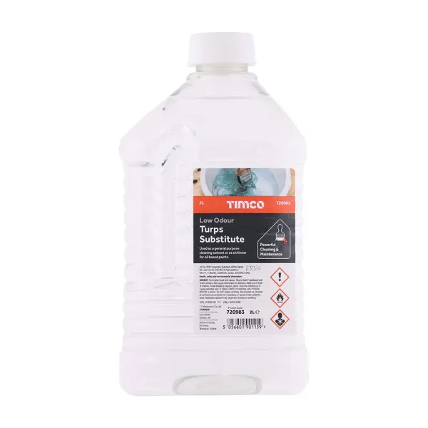 Timco Sostituto di Trementina a Bassa Odore - 2L