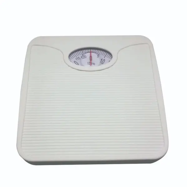 Mechanical Bathroom Scales White