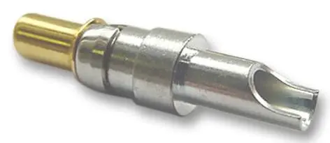 HARTING D-Sub Mixed Male Power Contact, 10A, Verguld