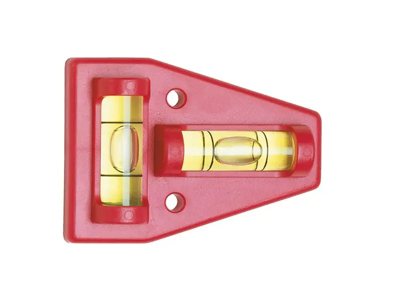 Hultafors Right Angle Level K5, ABS Plastic, 2 Vials