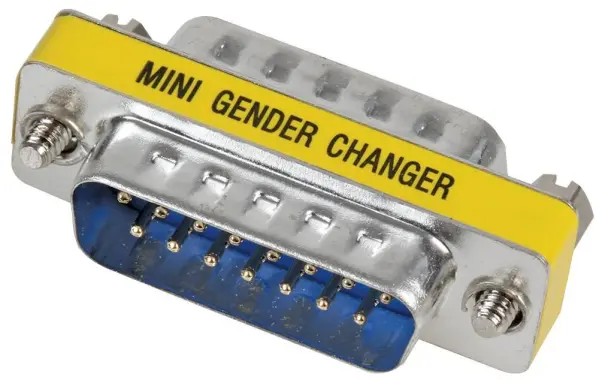 Multicomp Pro 15-Pin D-Sub Male to Male Gender Changer