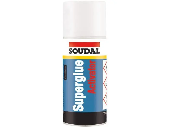 Soudal Attivatore Rapido a Base di Solvente per Supercolla 400ml