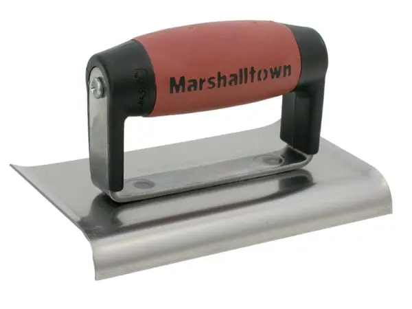 Marshalltown M136D 시멘트 에저, DuraSoft® 핸들, 150x75mm