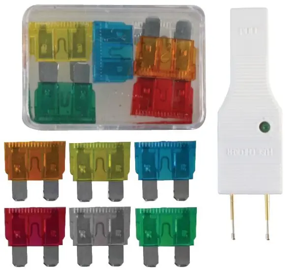 GUNSON Automotive Fuse and Tester Kit