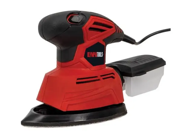 Olympia 130W Multi-Sander with Dust Collection
