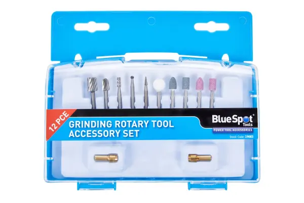 Blue Spot Tools 12件套装研磨旋转工具配件