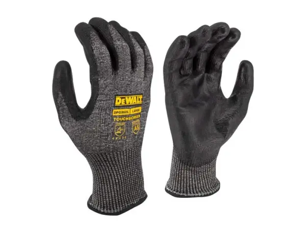 Gants tactiles anti-coupure DEWALT Cut D, Taille 9, HPPE et fibre de verre