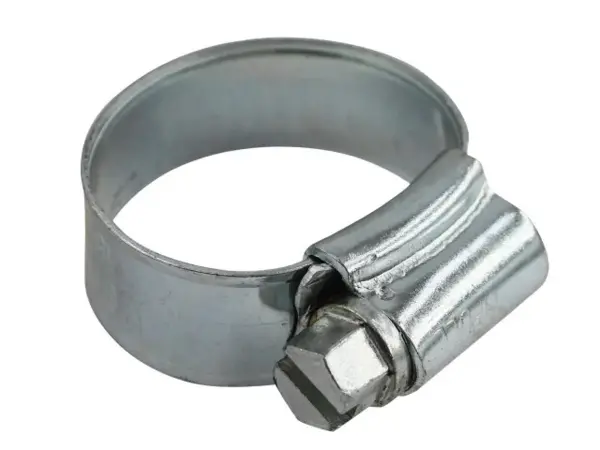 Faithfull 1A Zinc Hose Clip, 22-30mm