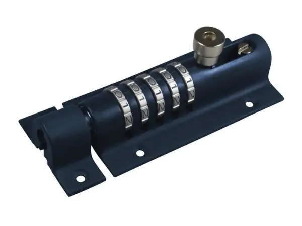 Squire CombiBolt 5 Glas Athchódaithe, Dubh, 150mm