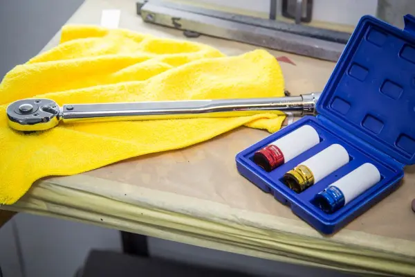 Blue Spot Tools 3件套1/2英寸铬钒钢合金轮毂冲击套筒