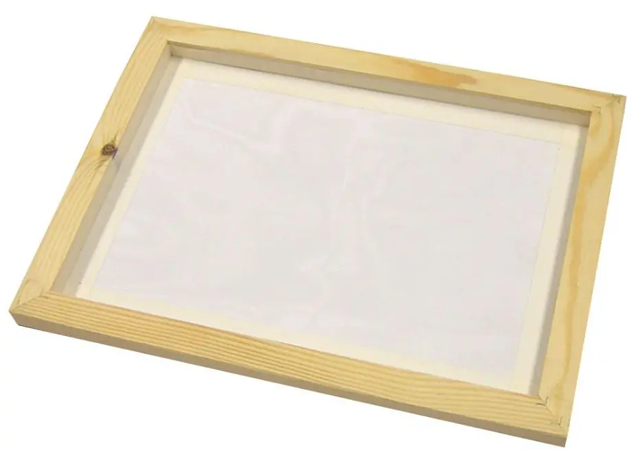 MAJOR BRUSHES A4 Zeefdrukraam