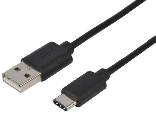 PRO SIGNAL USB-A na USB-C kabel 0,5m, USB 2.0