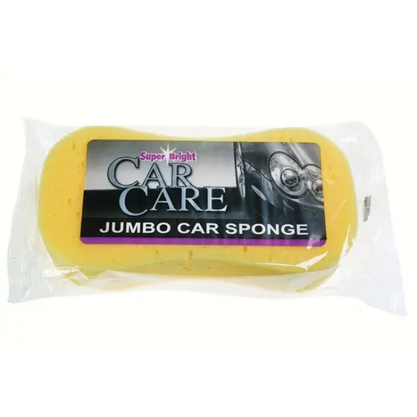 Super Bright Jumbo Car Sponge