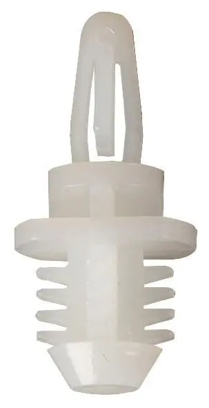 DURATOOL Podpěra PCB, Nylon 66, průměr 4mm, výška 5mm