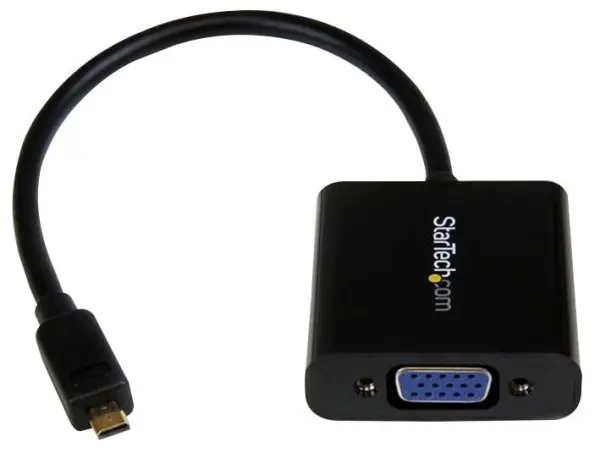 STARTECH Micro-HDMI-zu-VGA-Adapter für Smartphones, Ultrabooks & Tablets