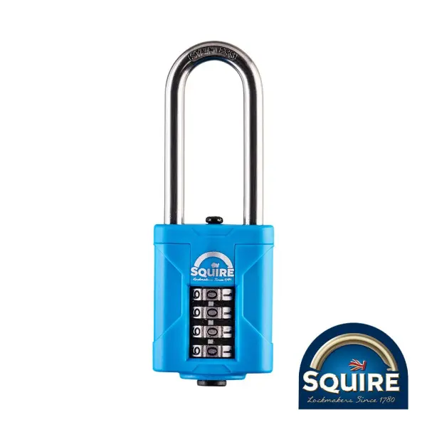 Squire CP40S/2.5 Cadenas à combinaison en acier inoxydable, 40mm
