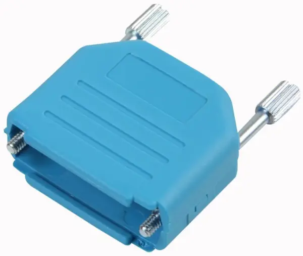 Encitech 15-Way D-Series Výklopný kryt, modrý, nylon