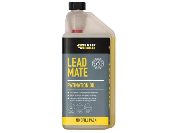 Everbuild Sika Lead Mate Patina-olie 1L