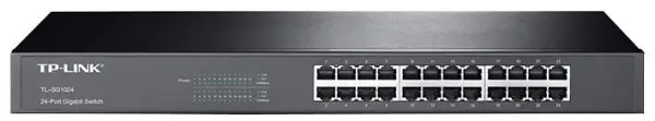 TP-LINK - Suis 24 Port Gigabit Meja/Pemasangan Rack