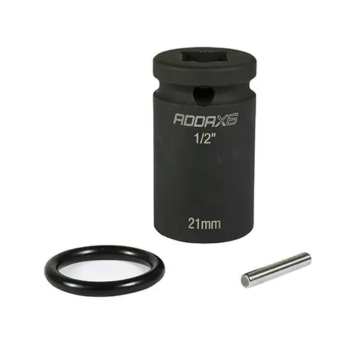 Timco Short Impact Socket 21mm x 52mm - 1/2