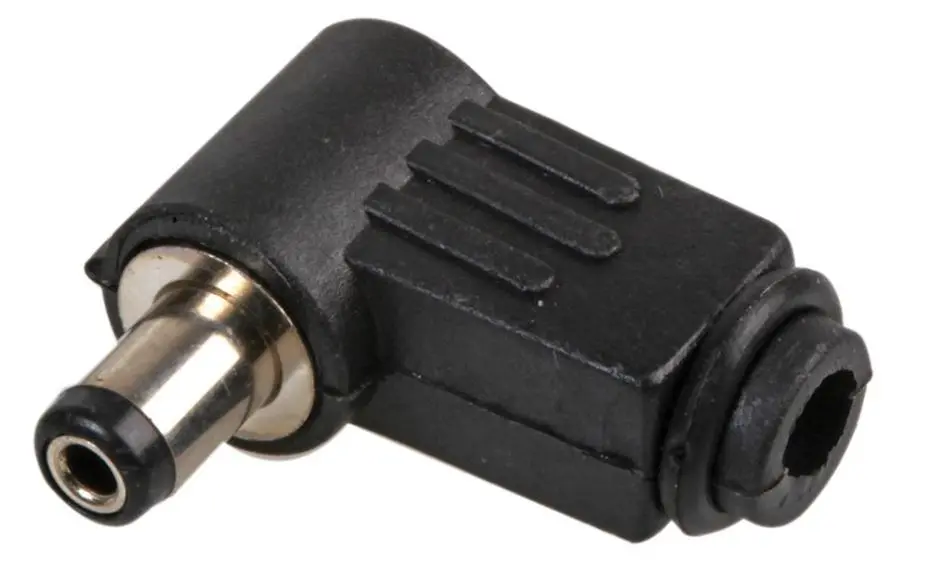 Pro Signal 2.1mm Right Angle DC Power Plug Connector