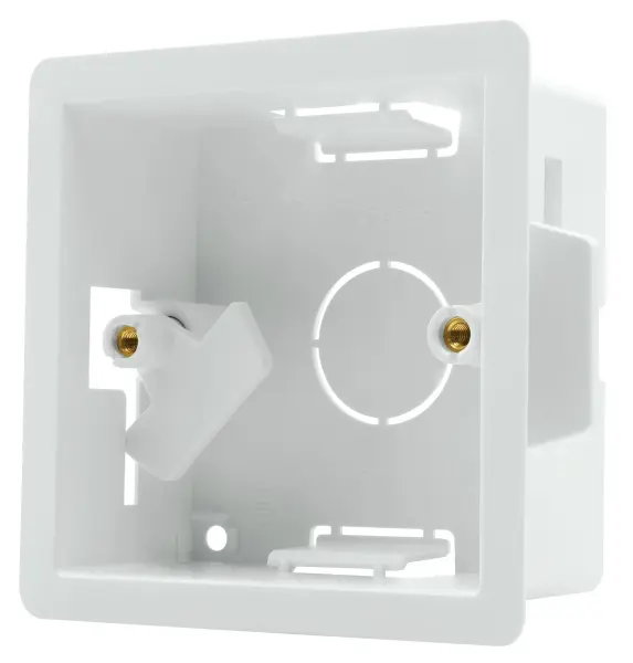 SCOLMORE Ezylink Dry Lining Electrical Back Box - 35mm