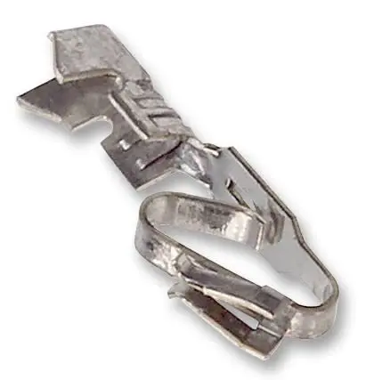 KK Trifurcon Crimp Terminal, 18-20 AWG, Brass, Tin Plated