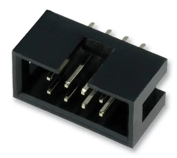 AMPHENOL Connettore Verticale, Passo 2.54mm, 8 Vie