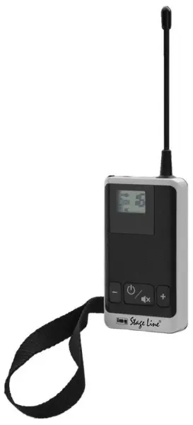 IMG STAGE LINE Émetteur numérique de guide touristique 16 canaux