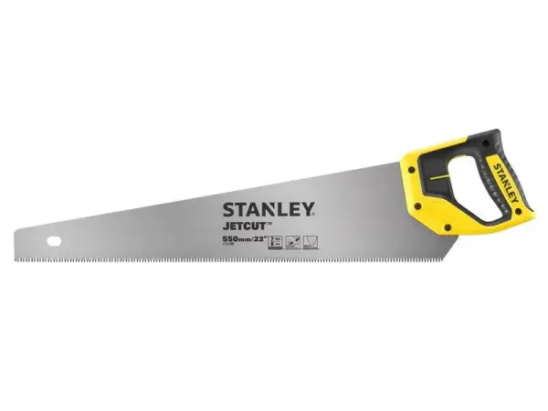 STANLEY Jet Cut Βαρύκας, 550mm, 7 TPI