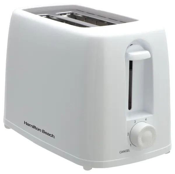Hamilton Beach Essentials 2 Slot Toaster - White