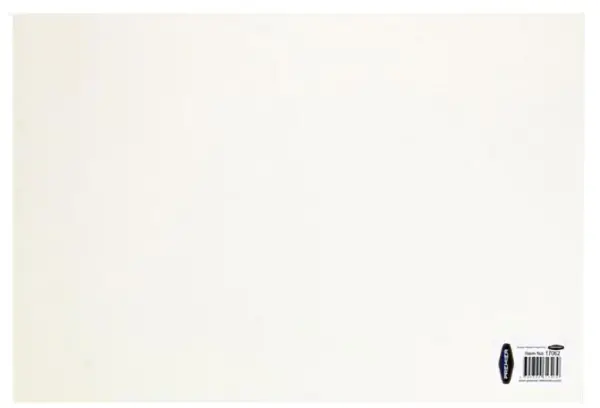 PREMIER STATIONERY A2 Bílá pěnová deska, 420x598mm, balení 10 ks