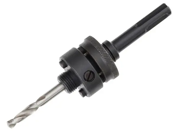 DEWALT DT8108 SDS-Plus Holesaw Mandrel, 32-160mm
