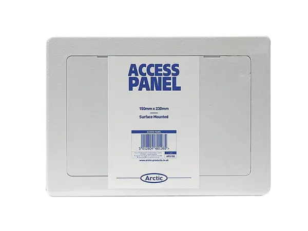 Panneau d'accès ABS Arctic Hayes 150 x 230mm