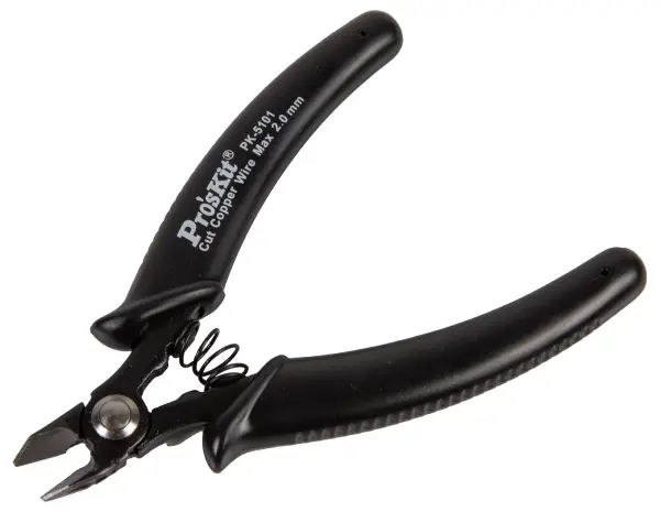 Pro's Kit 5 inch Heavy Duty Side Cutters Straight 1.6mm