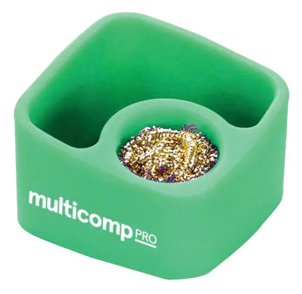 MULTICOMP PRO - Pembersih Hujung Besi Pateri & Kotak Sisa Timah