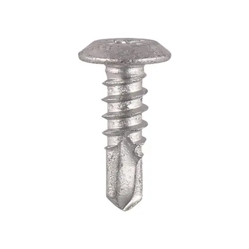 Timco 4.8x16mm Metal Framing Screws, Silver Organic, Pack of 500