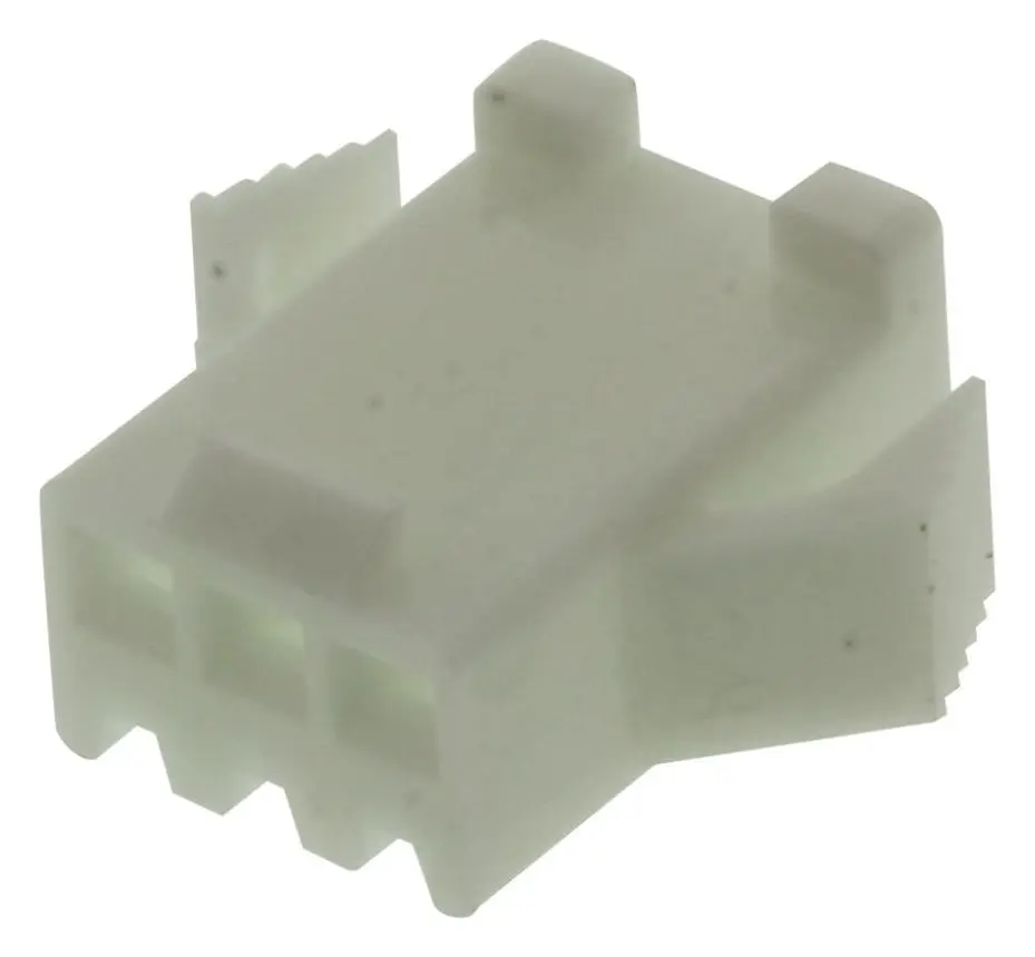 JST 3-Way Connector Housing, Socket, 2.5mm Pitch, 3A 250V