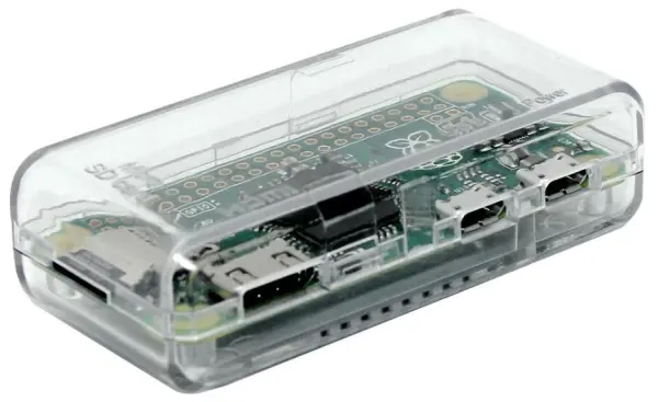 SB COMPONENTS 투명 라즈베리 파이 제로 케이스