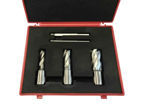 Halls Rotabroach™ Tacóirí HSS Raptor, Sraith 5-Piosa